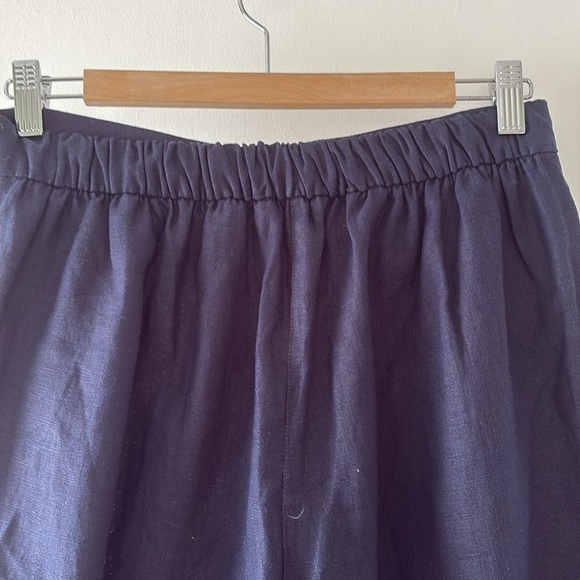 Boden Navy Blue Hampstead Linen Trousers 6P - Picture 9 of 15